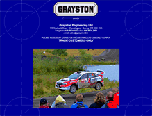 Tablet Screenshot of graystonengineering.com